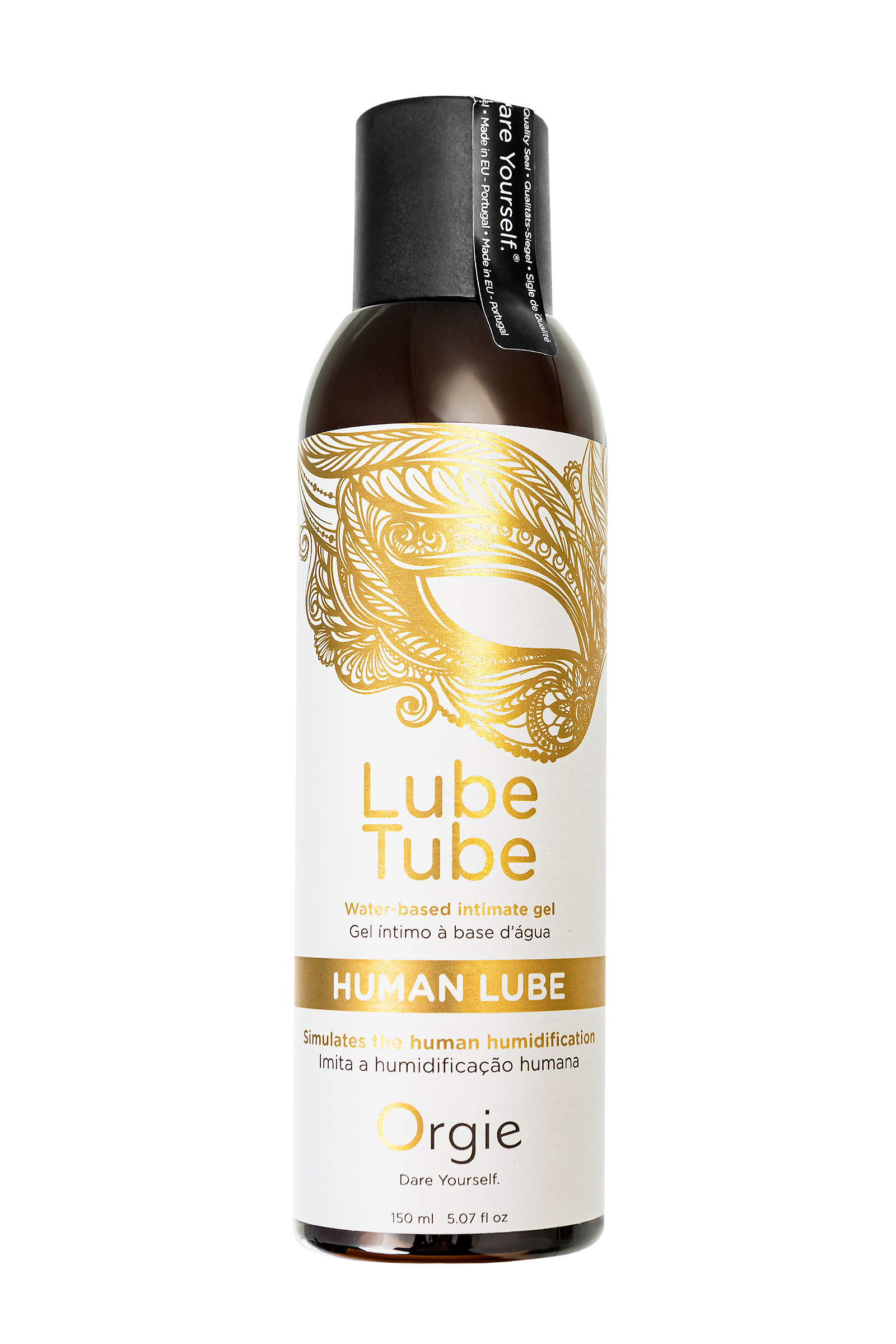 Интимный гель ORGIE Lube Tube Human Lube на водной основе, 150 мл