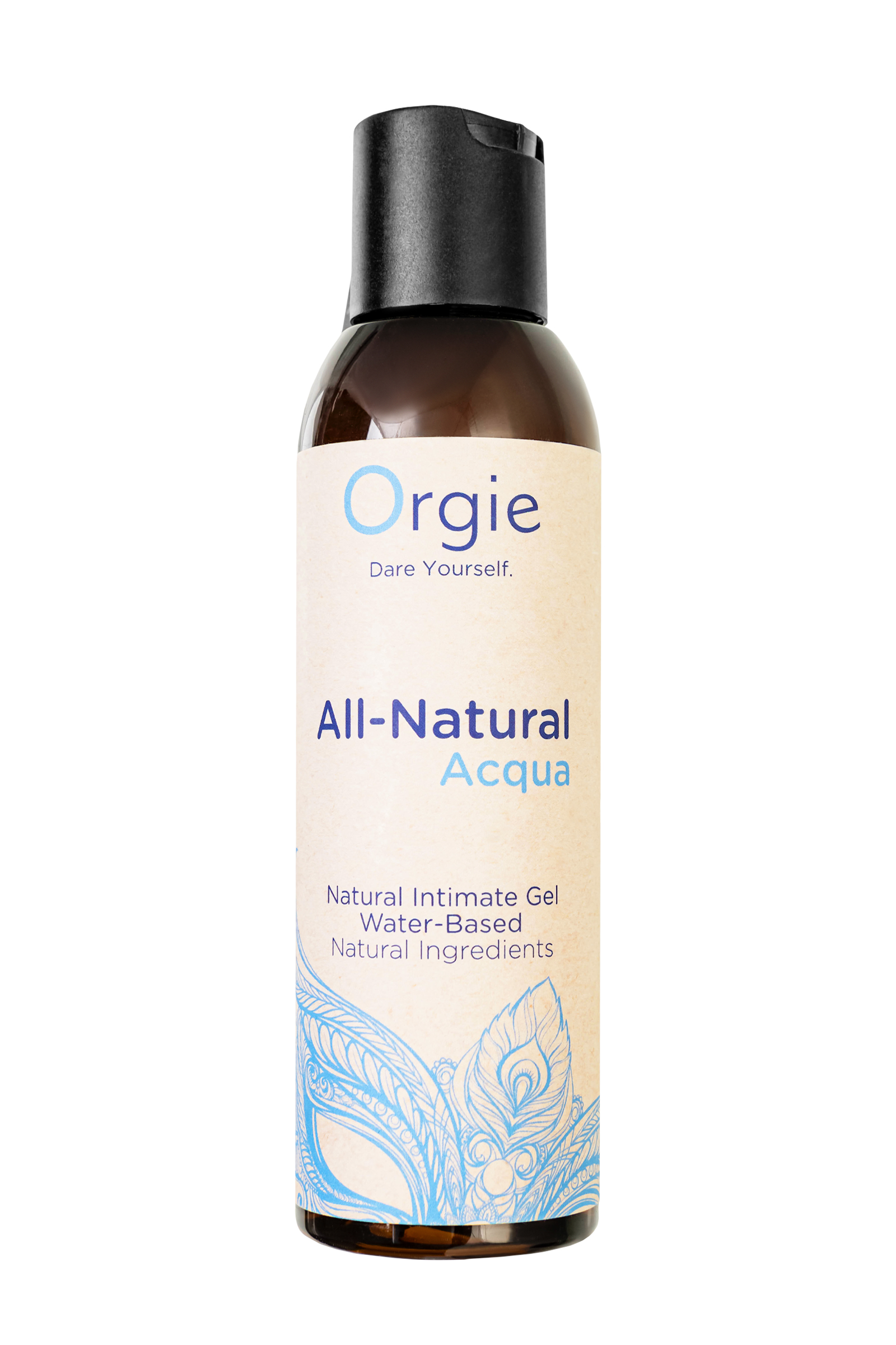 Натуральный интимный гель ORGIE All - Natural acqua на водной основе, 150 мл