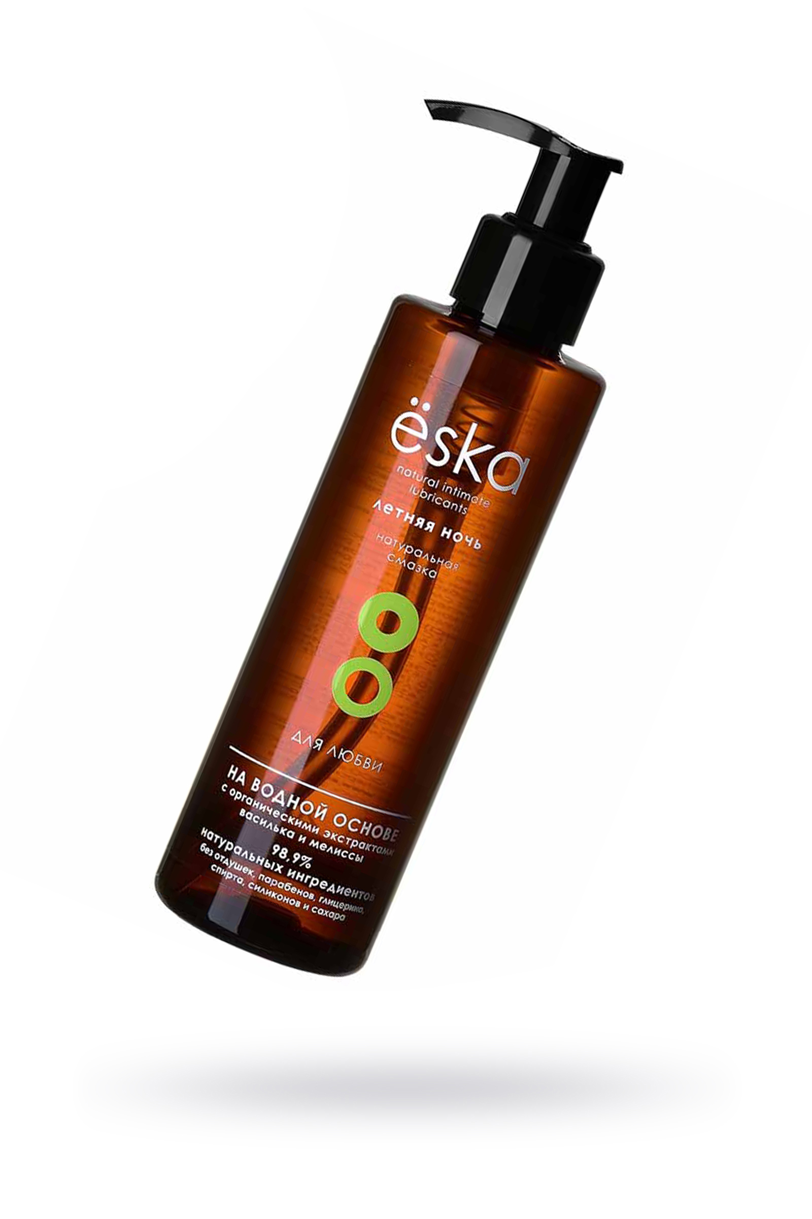Гель ESKA «Летняя ночь» для интимного ухода за кожей, на водной основе, 200 мл