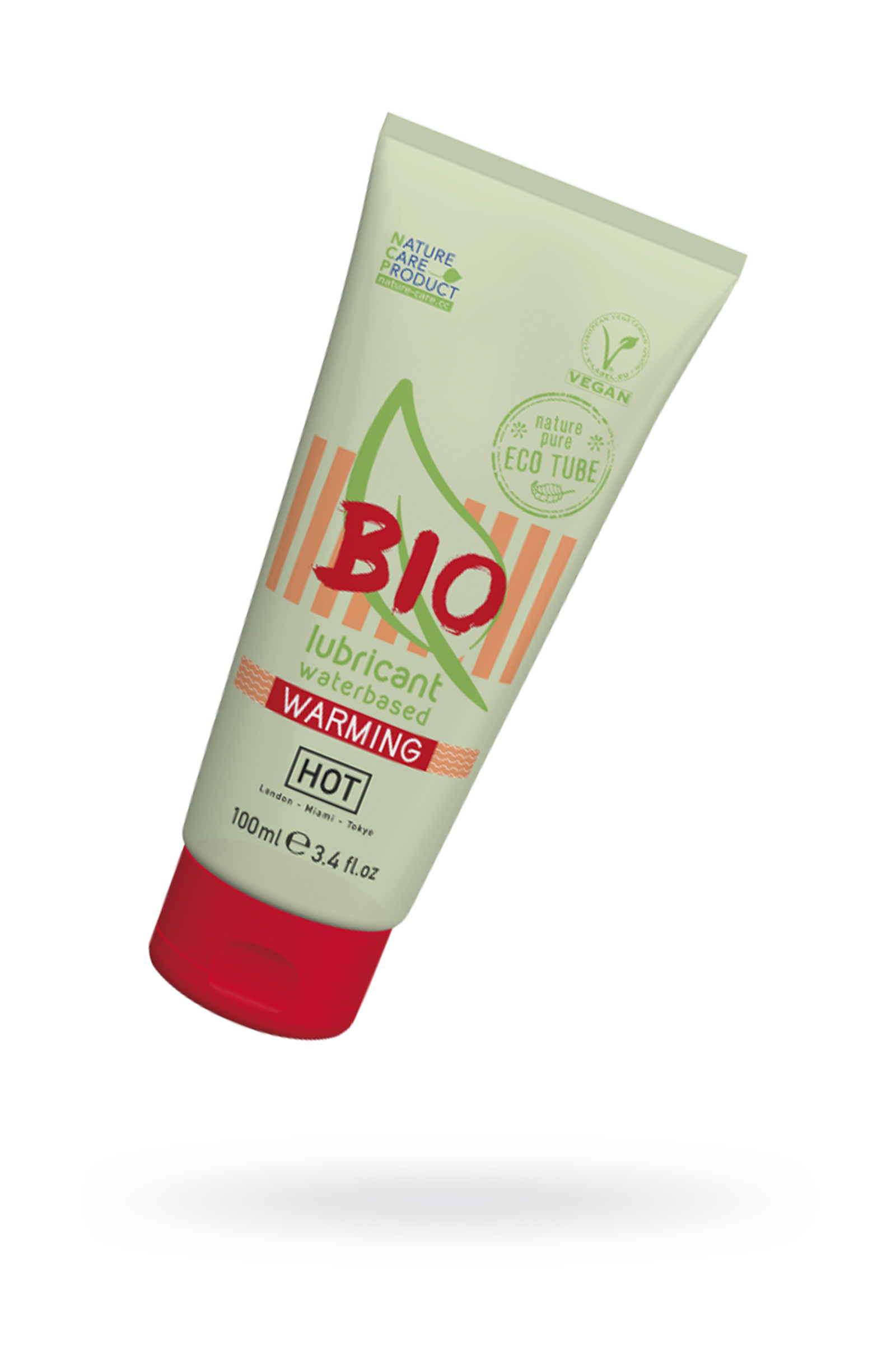 Интимный гель HOT BIO W на водной основе с разогревающим эффектом, 100 мл