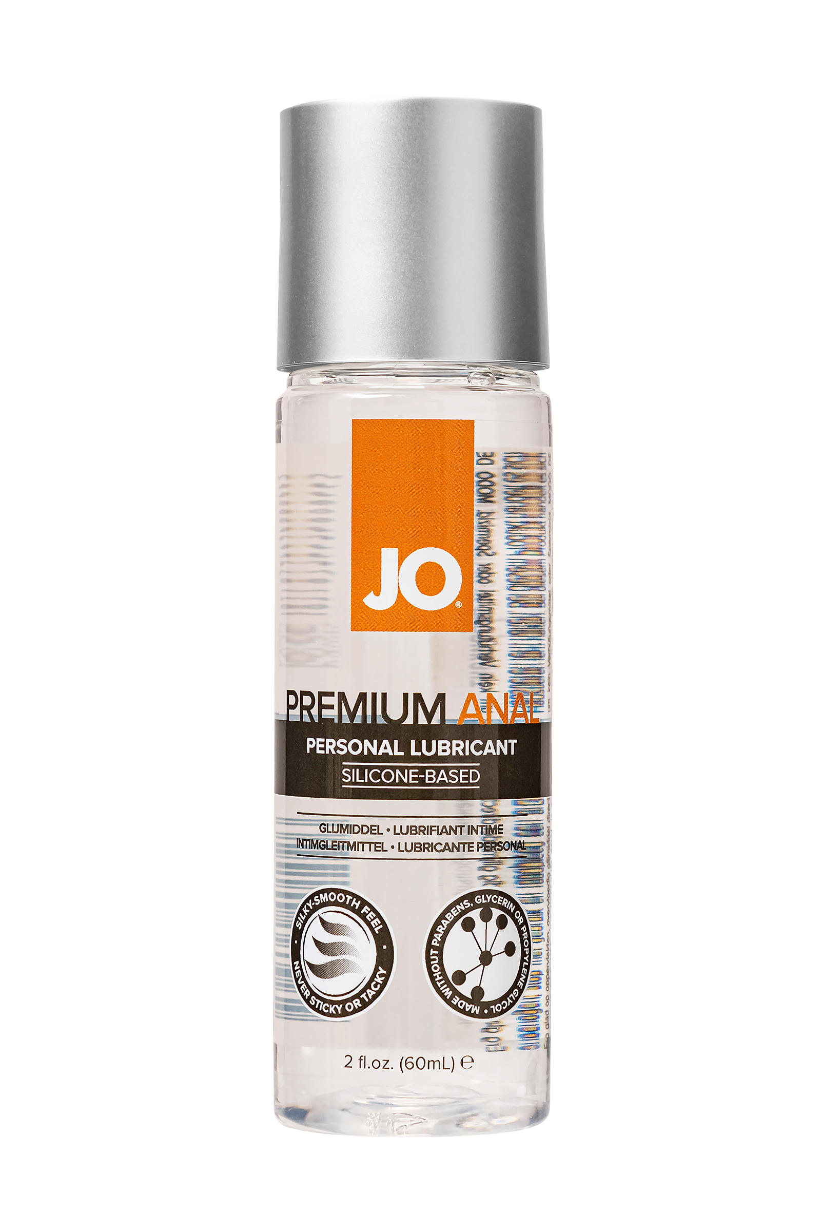 Aнальный лубрикант на силиконовой основе JO Premium Anal, 60 мл