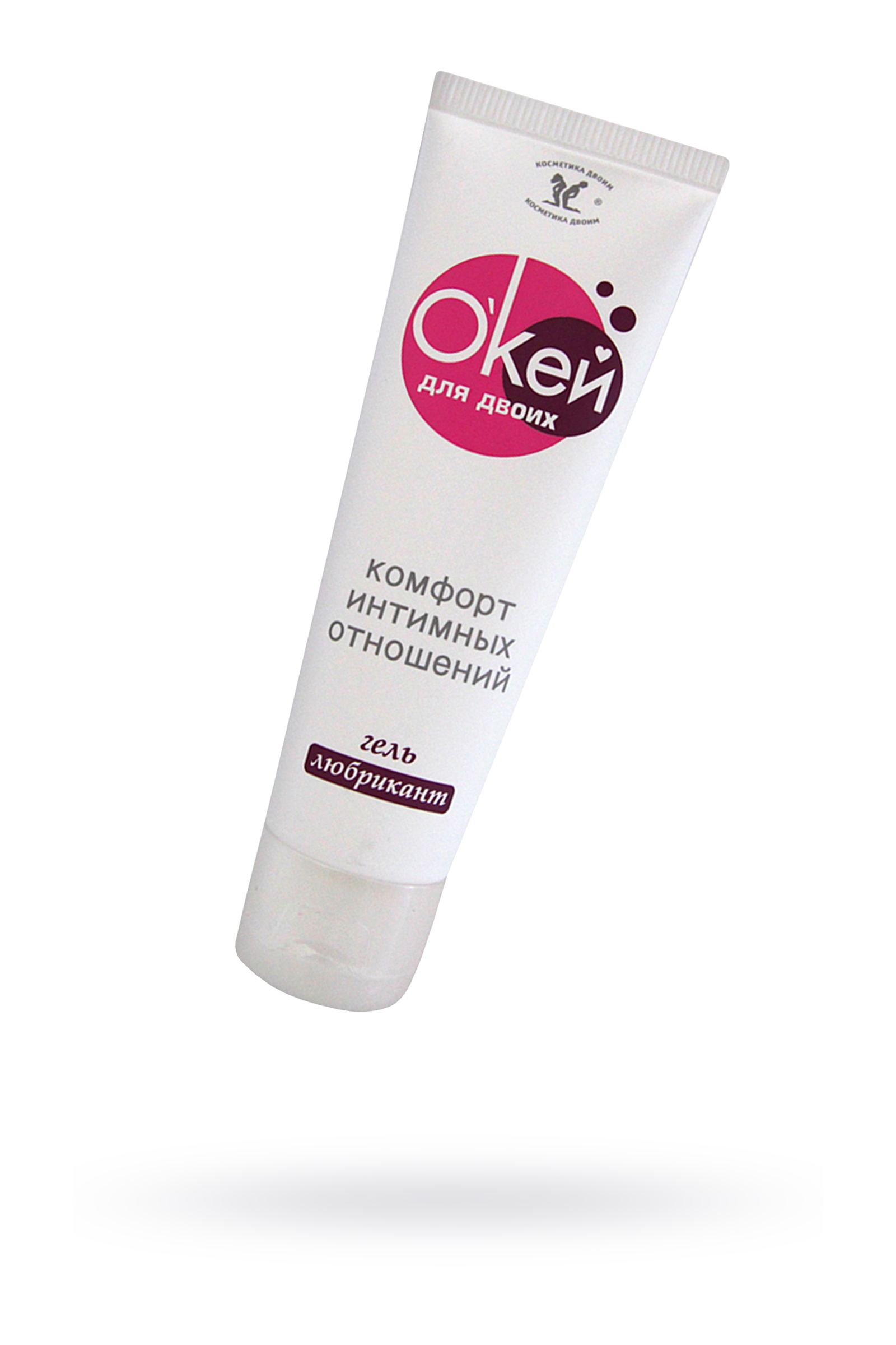 Гель-лубрикант «О'Кей для двоих», 50 гр