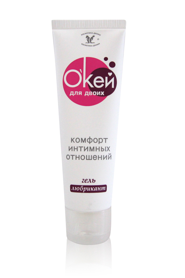 Гель-лубрикант «О'Кей для двоих», 50 гр