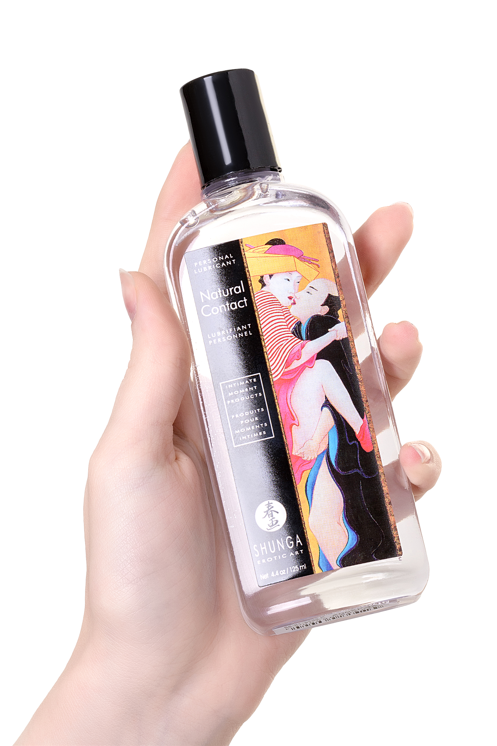 Лубрикант Shunga Natural Contact, на водной основе, 125 мл