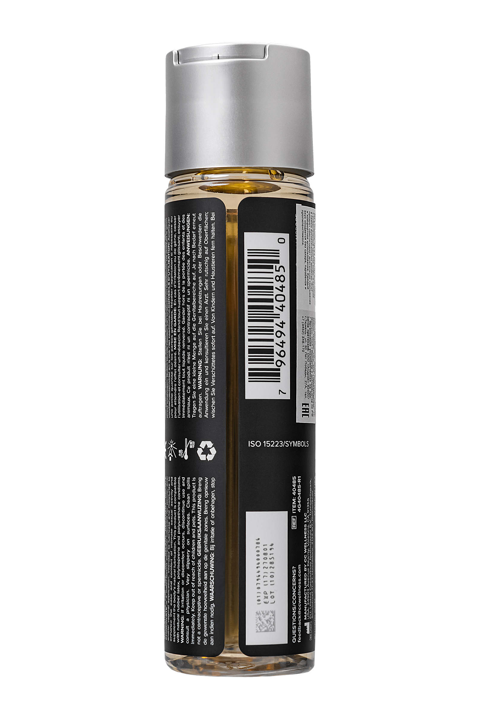 Съедобный лубрикант на водной основе JO Gelato Double Chocolate, со вкусом двойной шоколад, 120 мл