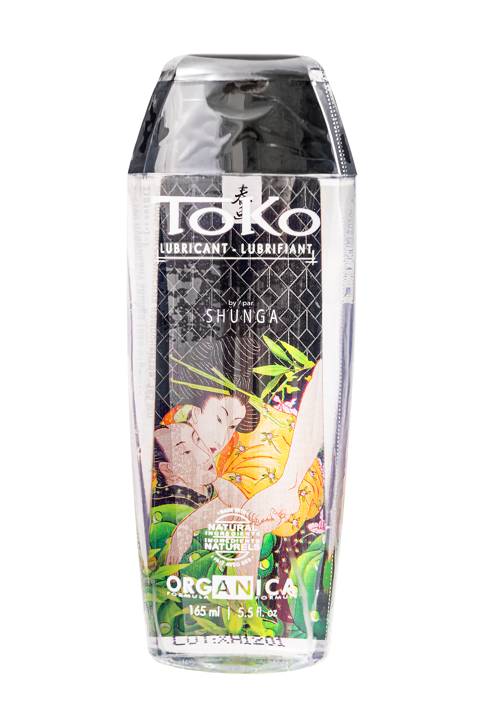 Лубрикант Shunga Toko Organica на водной основе, из 100% органических компонентов,165 мл