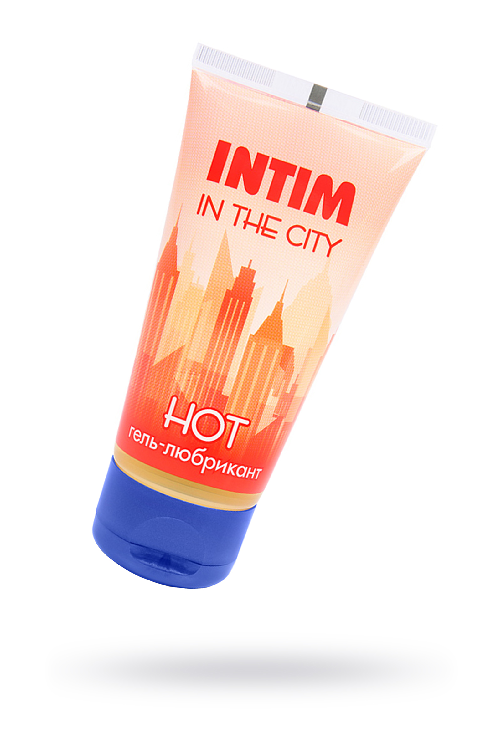 Гель-лубрикант INTIM HOT туб пластиковый 60 г