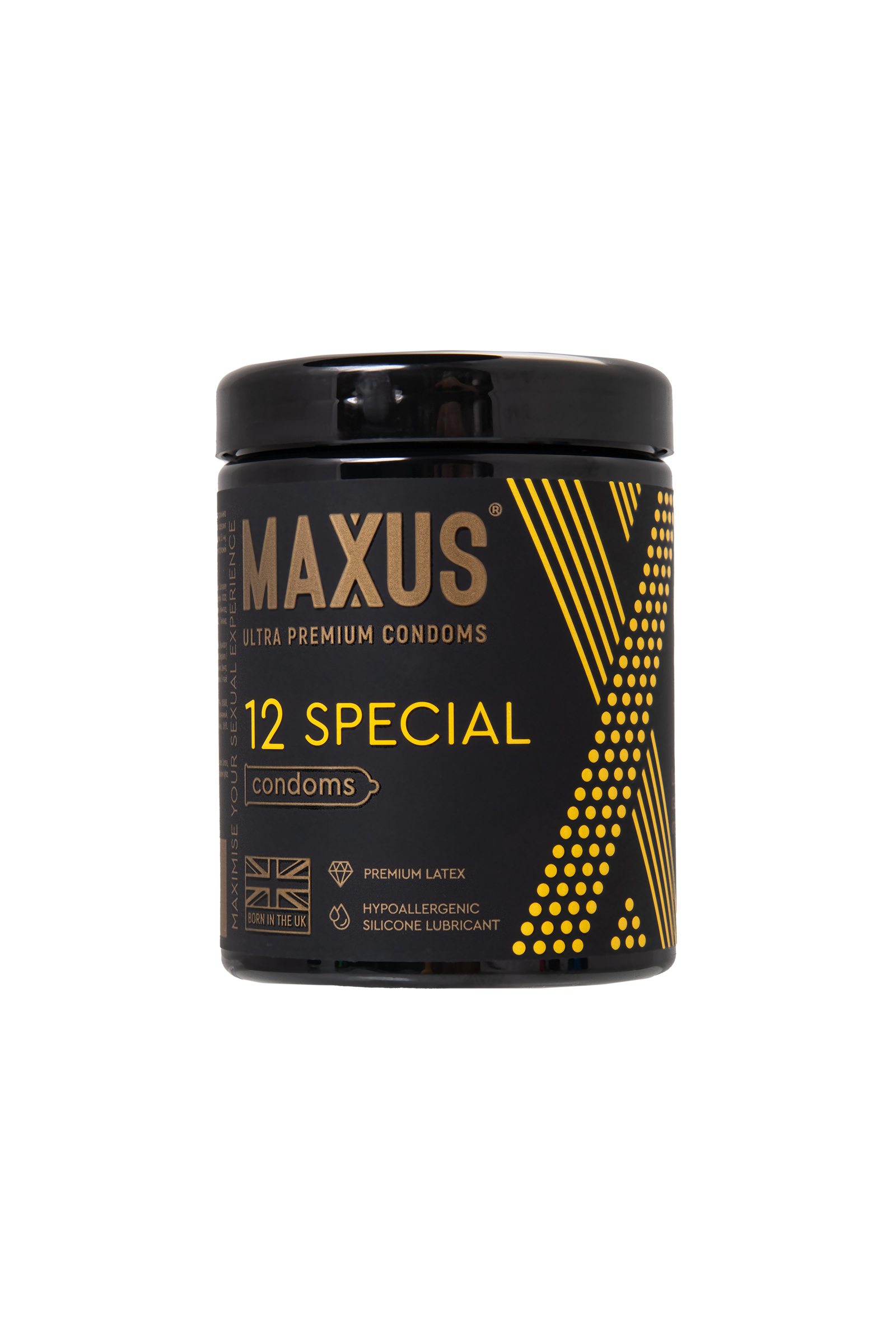 Презервативы Maxus Special, точечно-ребристые, латекс,12 шт