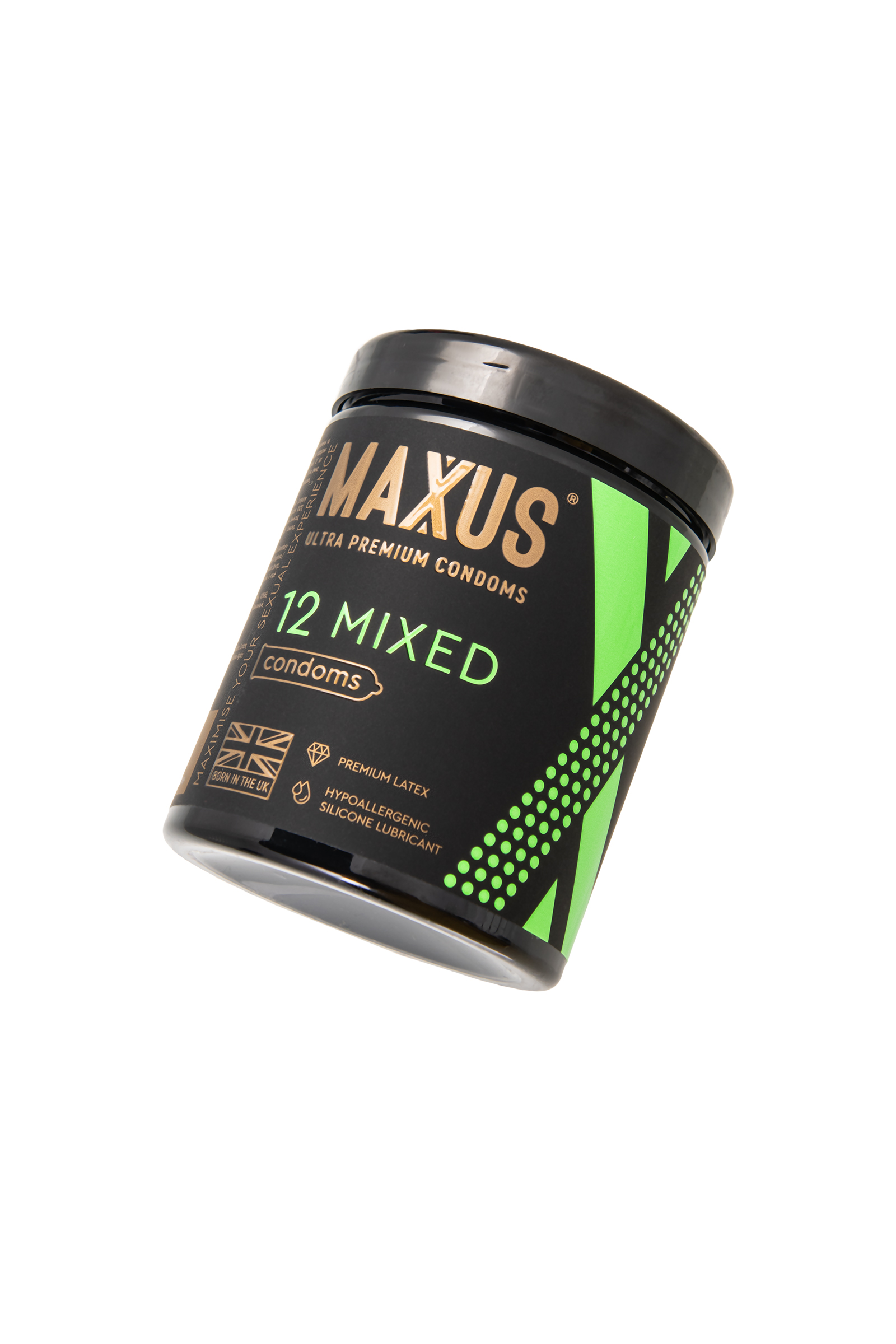 Презервативы Maxus Mixed, набор, латекс, 12 шт.