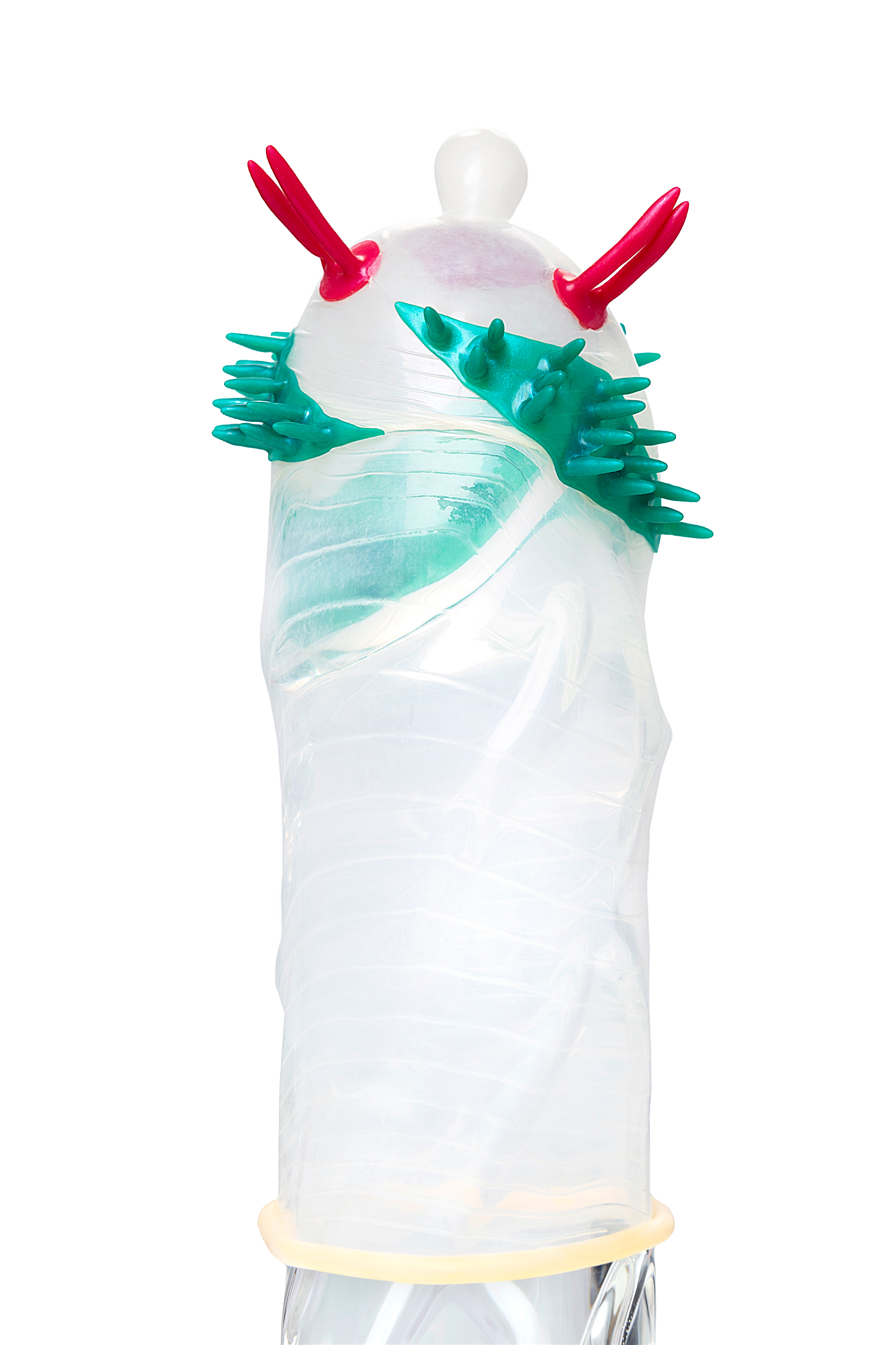 Насадка стимулирующая с усиками Штучки-Дрючки № 7, 19 см