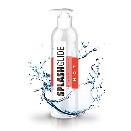 Возбуждающий лубрикант Splashglide HOT stimulative, на водной основе, 330 мл