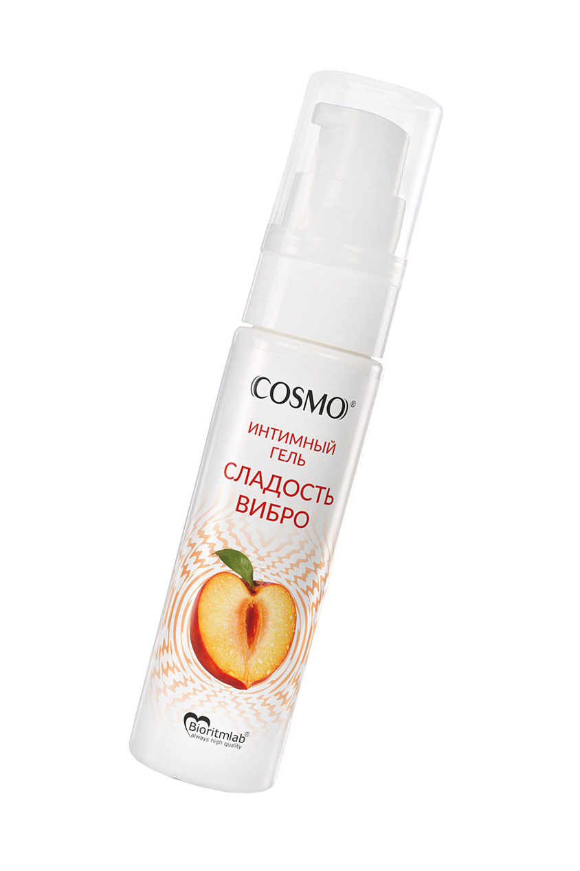 Съедобная гель COSMO со вкусом персика, 33 г