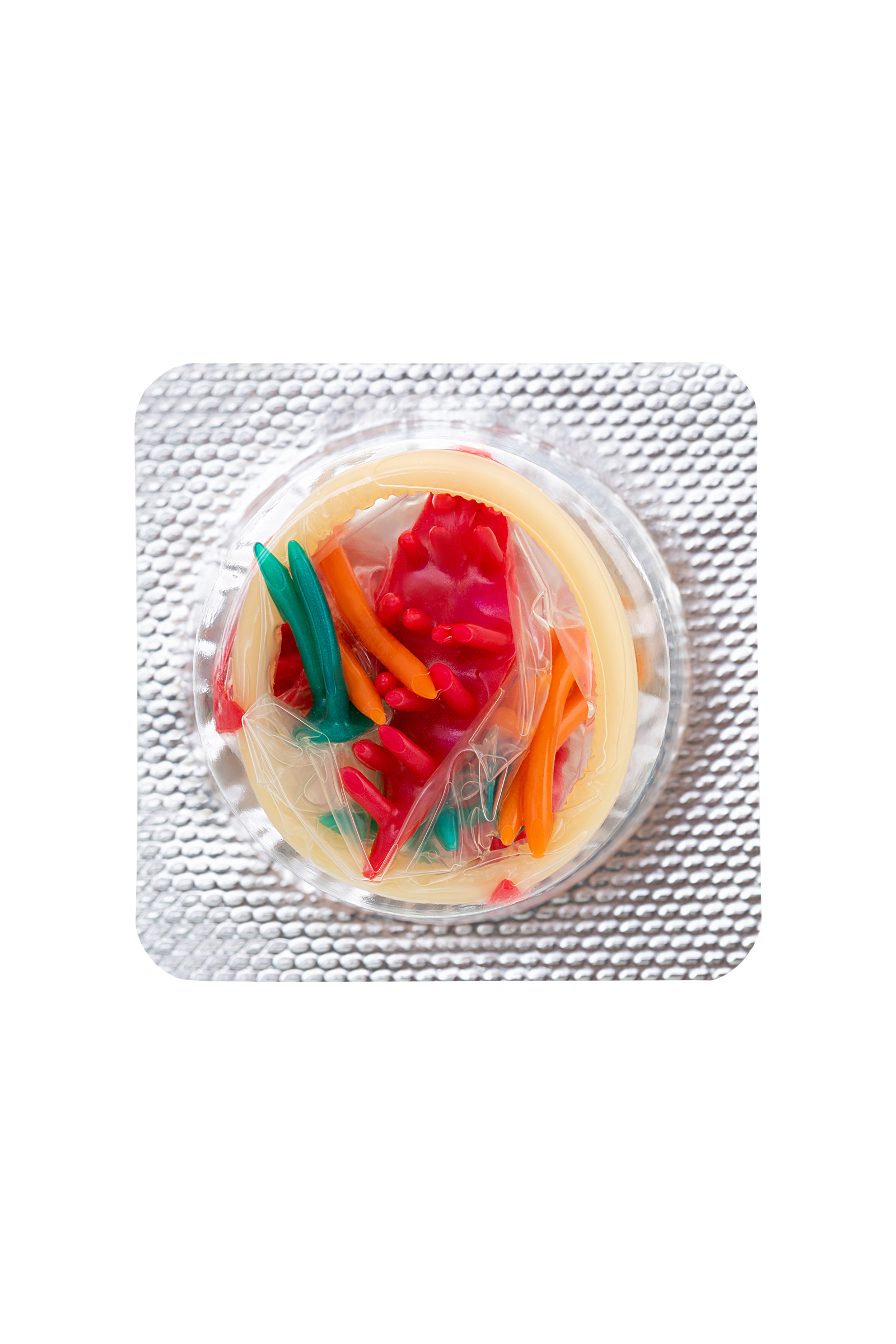 Насадка стимулирующая с усиками Штучки-Дрючки №2, 19 см