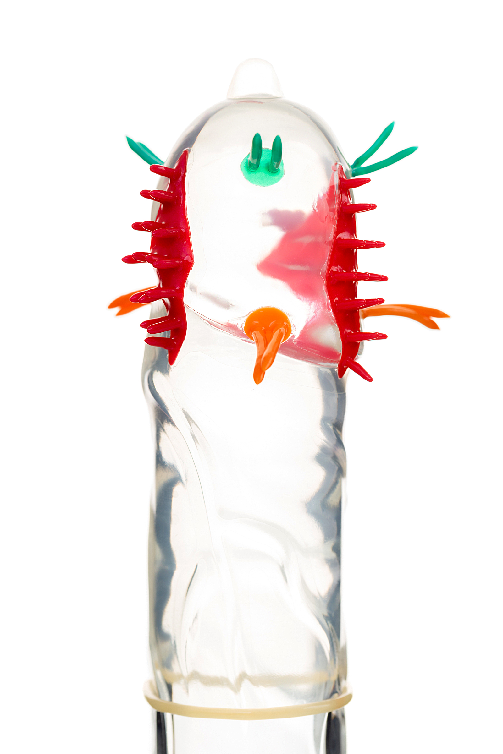 Насадка стимулирующая с усиками Штучки-Дрючки №2, 19 см