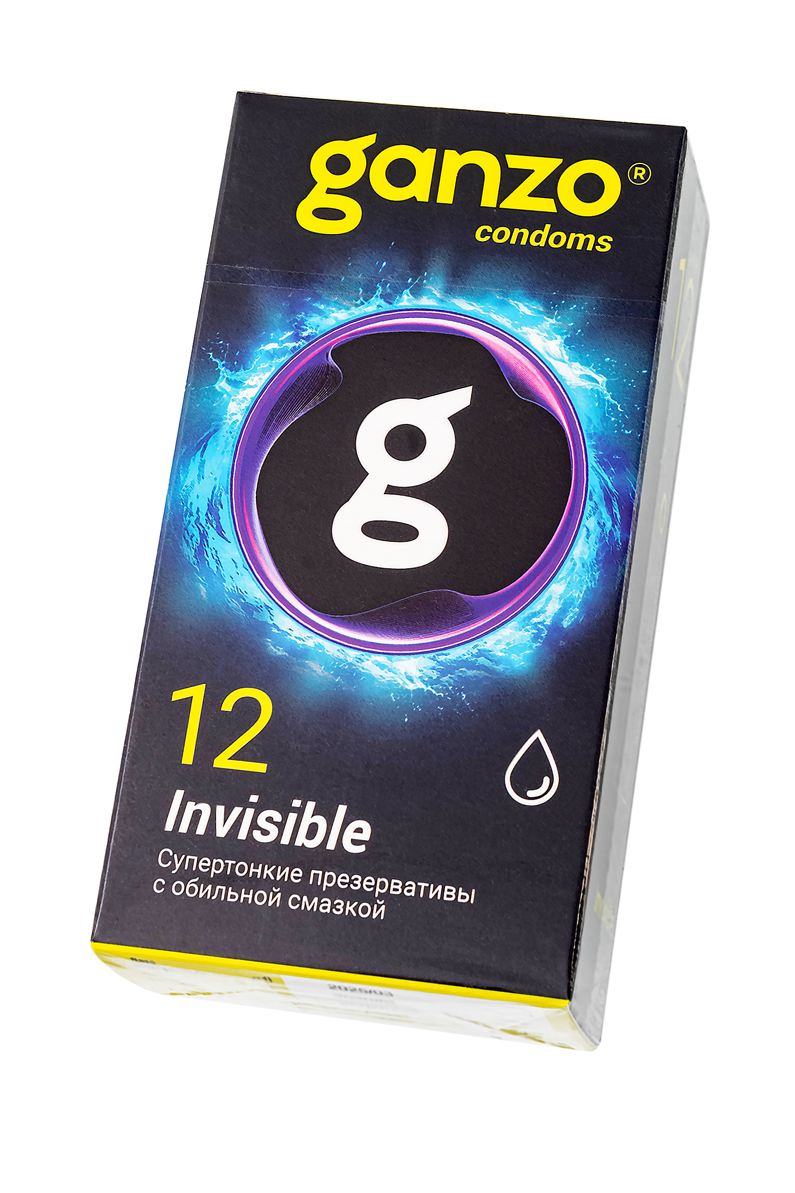 Презервативы  GANZO XXL увеличенные, латекс, 19 см, 5,5 см, 3 шт.