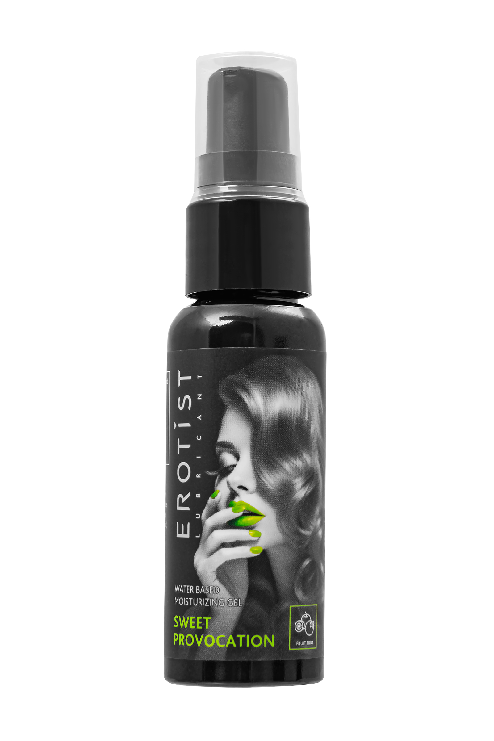 Съедобный гель Erotist SWEET PROVOCATION: FRUIT TRIO (со вкусом киви, граната и яблока), 30 мл